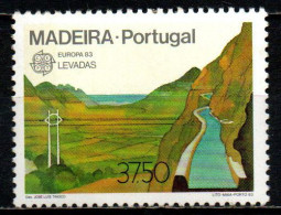 MADEIRA - 1983 - EUROPA UNITA: GRANDI OPERE DEL GENIO UMANO - MNH - Madeira