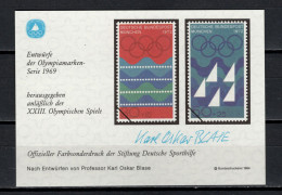 Germany 1984 Olympic Games, Sailing Etc. Vignette MNH - Estate 1984: Los Angeles