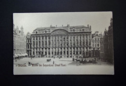 België - Belgique - Brussel  CPA - Maison Des Corporations ( Grand Place) - Unused Card - Monumenti, Edifici