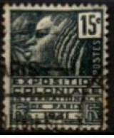 FRANCE    -   1930 .   Y&T N° 270 Oblitéré  .  Expo Coloniale De Paris. - Used Stamps