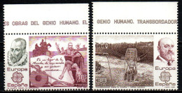 SPAGNA - 1983 - EUROPA UNITA: GRANDI OPERE DEL GENIO UMANO - MIGUEL DE CERVANTES - MNH - Nuovi