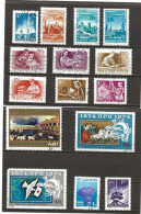 Lot Briefmarken Ungarn Gebraucht - Andere & Zonder Classificatie