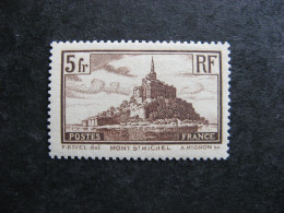 A). TB N° 260, Neuf XX . - Unused Stamps