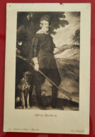 CPA Non Circulée - ART - ESPAÑA - VELAZQUEZ, - HAUSER Y MENET, Madrid - REY D. FELIPE IV. - Paintings