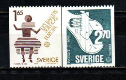 SVEZIA - 1983 - EUROPA UNITA: GRANDI OPERE DEL GENIO UMANO - MNH - Unused Stamps