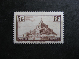 A). N° 260a, Neuf XX . - Unused Stamps