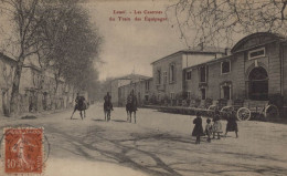 34 LUNEL LE CASERNES DU TRAIN DES EQUIPAGES CPA BON ETAT - Lunel