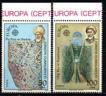 TURCHIA - 1983 - EUROPA UNITA: GRANDI OPERE DEL GENIO UMANO - MNH - Neufs