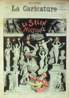 La Caricature 1880 N°  22 Salon Nocturne Draner Robida - Zeitschriften - Vor 1900