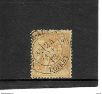 FRANCE 1877 SAGE Yvert 92 Oblitéré Piquage - 1876-1898 Sage (Tipo II)