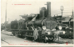 LES LOCOMOTIVES - P. - L. - M. --  MACHINE  N° 1 010  ==========================> REMISE Et PORT GRATUIT POSSIBLES    - - Eisenbahnen