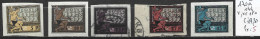 RUSSIE 170 à 174 ** ( 171 : * & 172-173 Oblitérés ) Côte 19.30 € - Unused Stamps