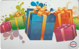 ## Carte  Cadeau ##   CORA (lettre A) ##    Gift Card, Giftcart, Carta Regalo, Cadeaukaart - Cartes Cadeaux