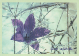 FIORI Vintage Cartolina CPSM #PBZ706.A - Fleurs