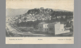 ATHENES       PANORAMA ET L ACROPOLE - Griechenland