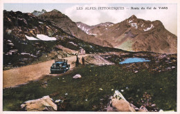 Vars * La Route Du Col * Automobile Voiture Ancienne - Autres & Non Classés