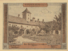 50 HELLER 1921 Stadt WALDHAUSEN Oberösterreich Österreich Notgeld #PE056 - Lokale Ausgaben