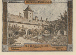 50 HELLER 1920 Stadt WALDHAUSEN Oberösterreich Österreich Notgeld Papiergeld Banknote #PG740 - [11] Lokale Uitgaven