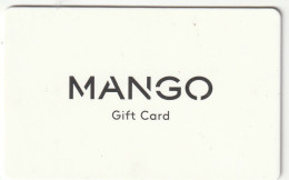 ## Carte  Cadeau ##  MANGO  ##    Gift Card, Giftcart, Carta Regalo, Cadeaukaart - Cartes Cadeaux