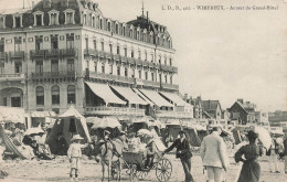 FRANCE - Wimereux - Autour Du Grand Hôtel - Vue D'ensemble - Animé - Carte Postale Ancienne - Boulogne Sur Mer