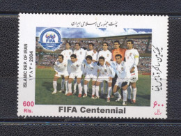 Iran 2004- 100 Th Anniversary Of FIFA - Iran