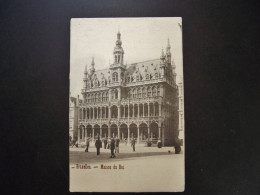 België - Belgique - Brussel  CPA - Maison Du Roi - Unused Card - Bauwerke, Gebäude