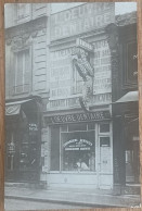 L'OEUVRE DENTAIRE DENTISTE 22 RUE DE LA GAITÉ PARIS  MAGASIN DEVANTURE CARTE PHOTO - Distrito: 14