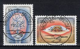 België: Cob 1999/2000  Gestempeld - Used Stamps