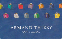 ## Carte  Cadeau ##  ARMAND THIEERY ##    Gift Card, Giftcart, Carta Regalo, Cadeaukaart - Gift Cards