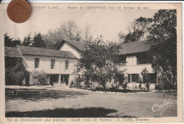 44 - Carte Postale Ancienne De Saint Brévin L'Océan    Manoir De L'Hermitage - Saint-Brevin-l'Océan