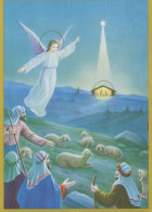 ANGEL CHRISTMAS Holidays Vintage Postcard CPSM #PAH360.GB - Anges