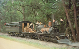 TRAIN RAILWAY Transport Vintage Postcard CPSMF #PAA444.GB - Eisenbahnen