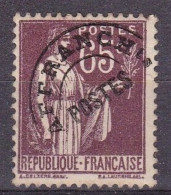 PREOBLITERE PAIX N°73 65c Violet-Brun NEUF** - 1893-1947