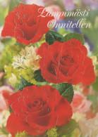 FLORES Vintage Tarjeta Postal CPSM #PAR952.ES - Fleurs