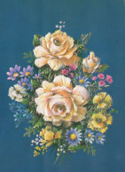 FLORES Vintage Tarjeta Postal CPSM #PAR892.ES - Fleurs