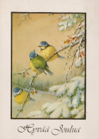 PÁJARO Animales Vintage Tarjeta Postal CPSM #PAM842.ES - Oiseaux