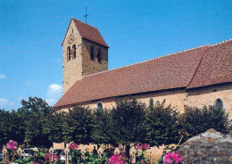 1 AK Frankreich * Kirche Saint-Hilaire - Erbaut Im 11. Jahrhundert In Asnières-sur-Vègre - Département Sarthe * - Other & Unclassified