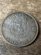 Munt Coin 100 F Belgique 1950 - 100 Francs