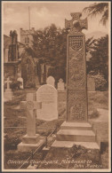 Monument To John Ruskin, Coniston Churchyard, Lancashire, C.1920 - Frith's Postcard - Other & Unclassified