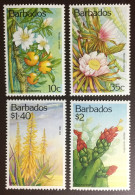 Barbados 1993 Cacti & Succulents MNH - Cactus