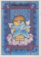 ANGEL Christmas Vintage Postcard CPSM #PBP584.GB - Anges