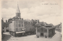 GUERET : Place Du Marché. - Guéret