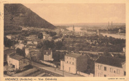 Andance * Vue Générale Sur Le Village - Sonstige & Ohne Zuordnung