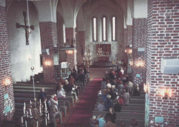 IGLESIA Cristianismo Religión Vintage Tarjeta Postal CPSM #PBQ226.ES - Kerken En Kloosters