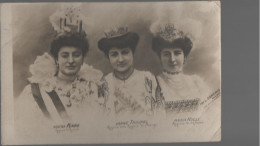 REGINA ROSINA FERRO -REGINA IANNE TROUPEL -REGINA MARIA NULLI - Royal Families