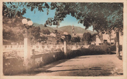 Vals Les Bains * Un Coin Du Parc Du Village - Vals Les Bains