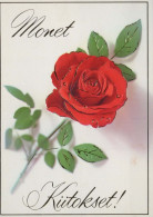 FLOWERS Vintage Ansichtskarte Postkarte CPSM #PAS255.DE - Flowers