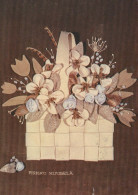 FLOWERS Vintage Ansichtskarte Postkarte CPSM #PAR594.DE - Blumen
