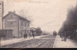 Boissy-le-Châtel - La Gare : Vue Intérieure - Other & Unclassified