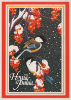 VOGEL Tier Vintage Ansichtskarte Postkarte CPSM #PAN033.DE - Oiseaux